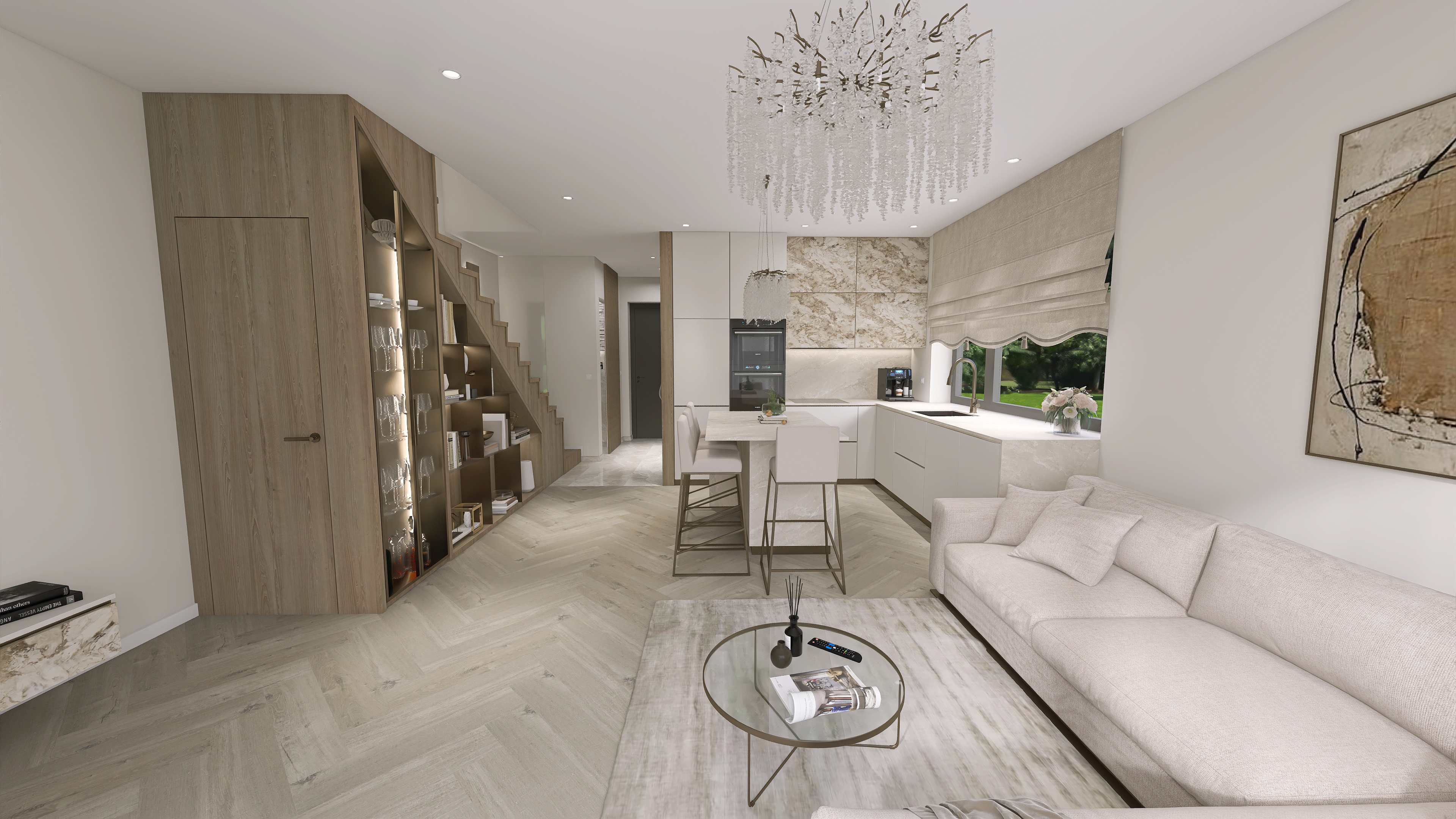 8 Tūzai - Pirmas kotedžas 9