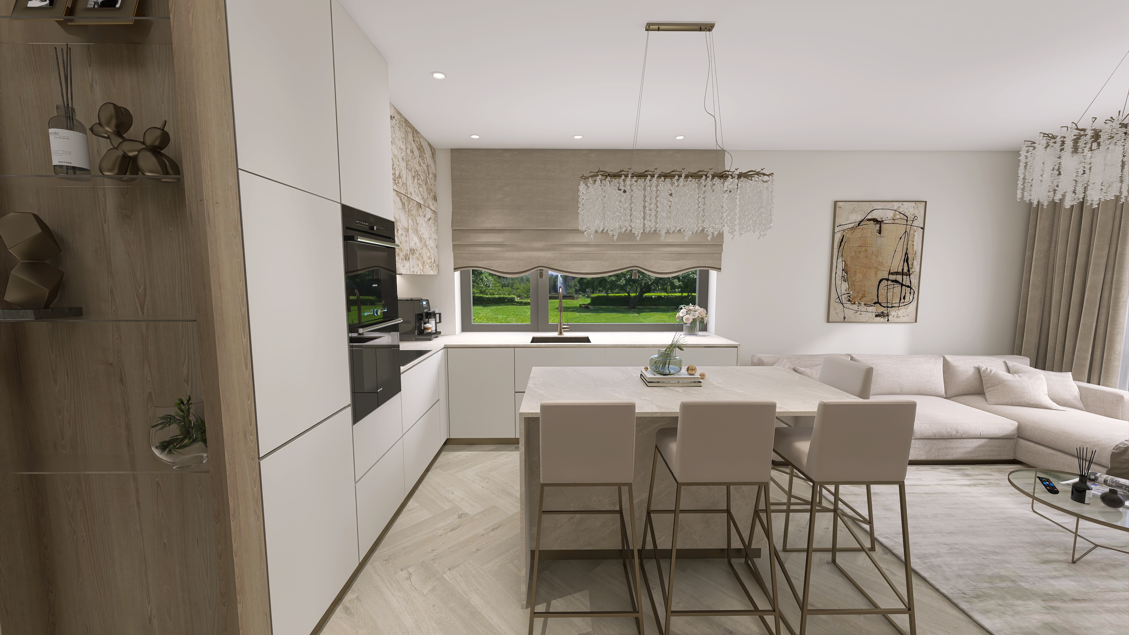 8 Tūzai - Pirmas kotedžas 10