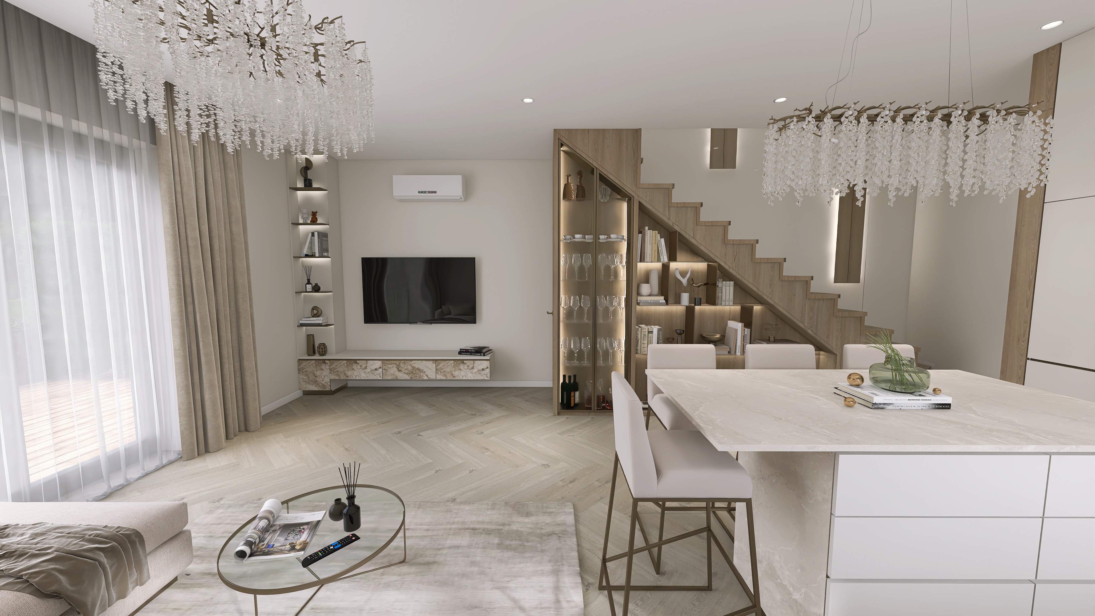 8 Tūzai - Pirmas kotedžas 11